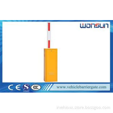 Car Access Control Barrier Arm Gate With Die casting Alumin